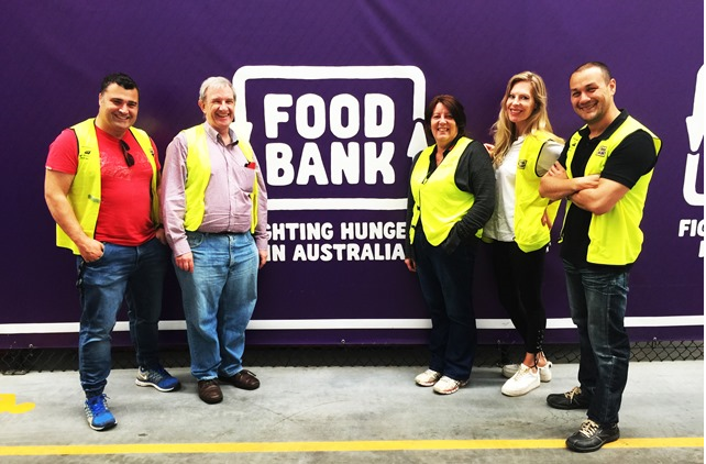 Supporting Foodbank’s mission to fight hunger | Assetivity